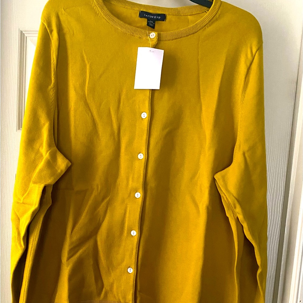 Land’s End cardigan sweater